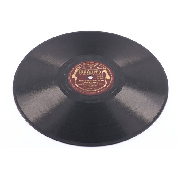 Lulu Belle & Scotty – From Jerusalem To Jericho /There's No Hiding 78 rpm Record - Picture 8 of 9